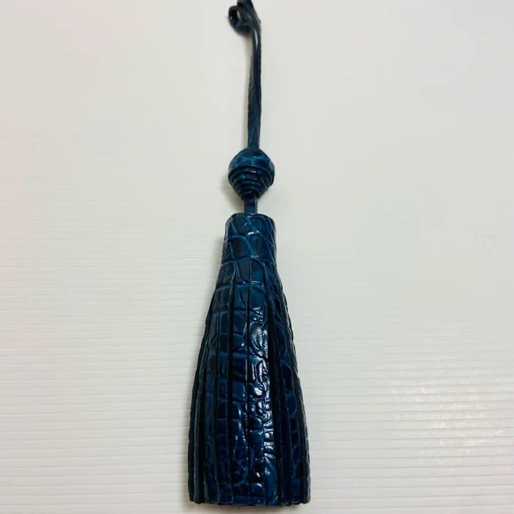 Rare Brahmin Navy Large Tassel